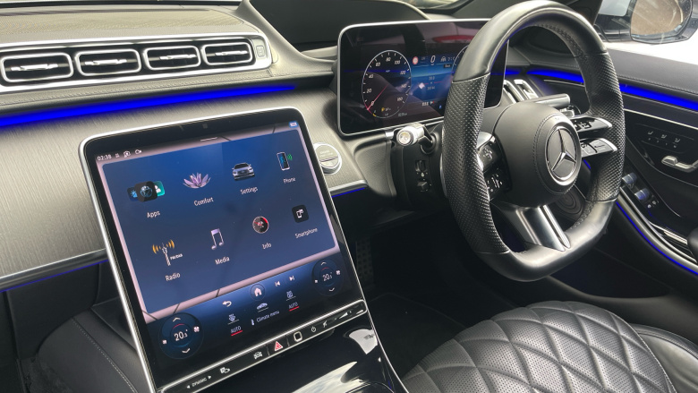 Mercedes-Benz S-Class S500L 4Matic AMG Line Prem + Exec 4dr 9G-Tronic Petrol Saloon